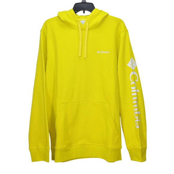 Columbia Other - Columbia Sportswear Mens Trek Hoodie - Mens Large - Bright Yellow - NWT